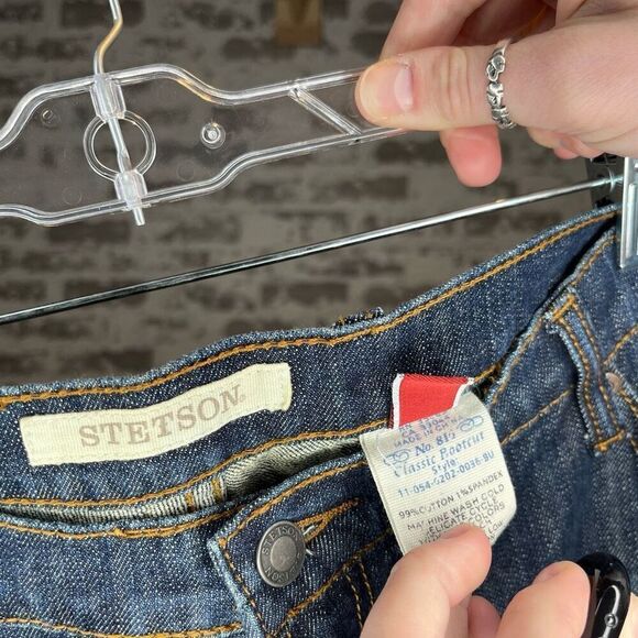 Stetson | women denim jeans 815 classic bootcut - Picture 4 of 10